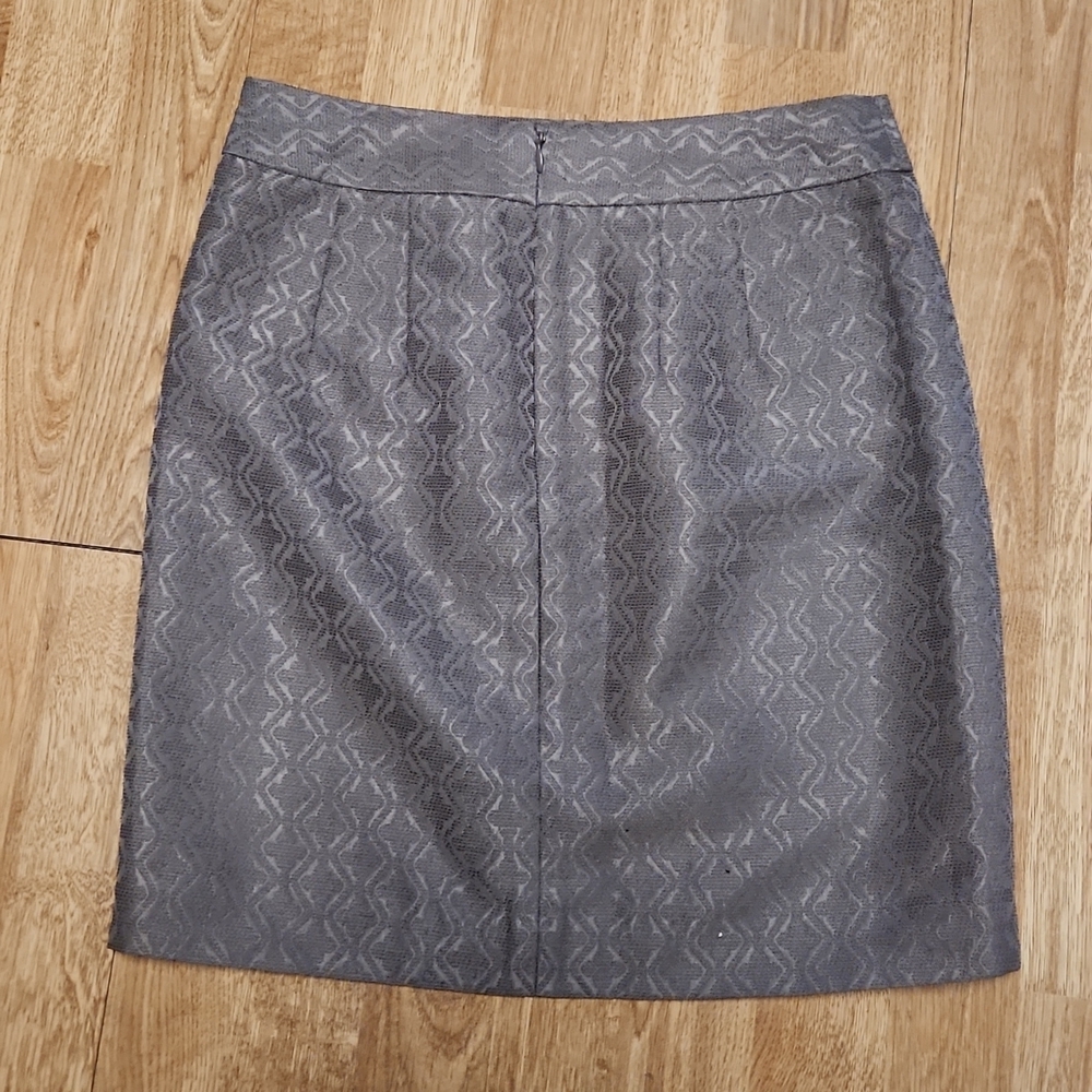 LOFT 0P brown skirt - Picture 3 of 3